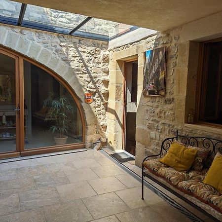 L'Orangerie Studio Calvisson Exterior photo